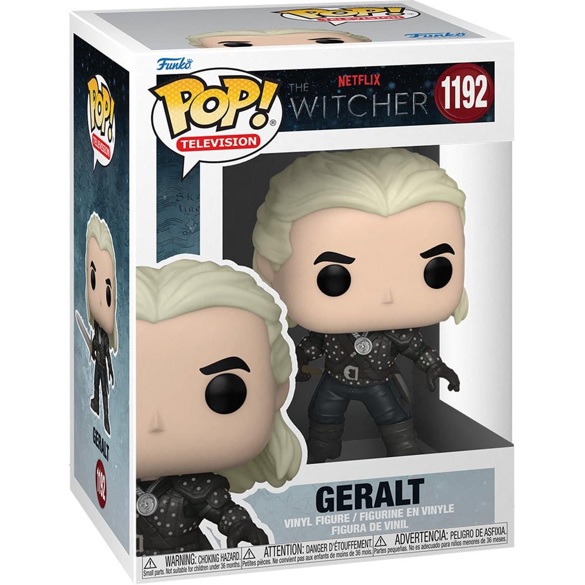 The Witcher (Netflix) Funko POP Vinyl Figure | Geralt