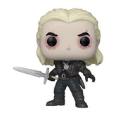 The Witcher (Netflix) Funko POP Vinyl Figure | Geralt Chase