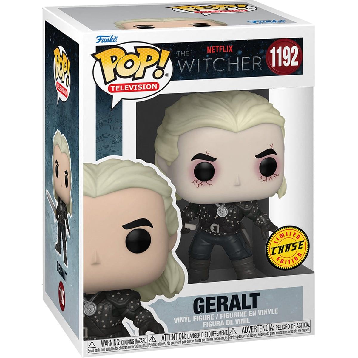 The Witcher (Netflix) Funko POP Vinyl Figure | Geralt Chase