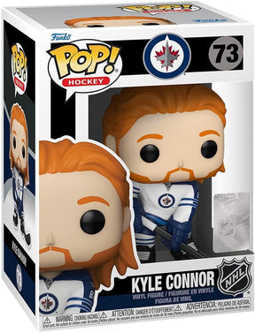 Winnipeg Jets NHL Funko POP Vinyl Figure | Kyle Connor (Home Uniform)