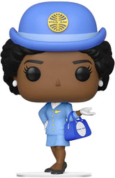 Pan Am Funko POP Ad Icons Vinyl Figure | Stewardess with Blue Bag