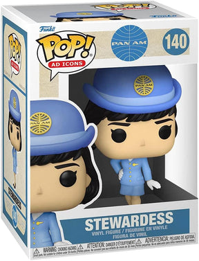 Pan Am Funko POP Ad Icons Vinyl Figure | Stewardess