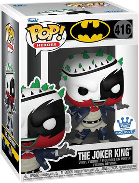 DC Comics Funko POP Vinyl Figure | Joker King