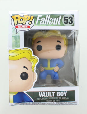 Fallout Funko POP Vinyl Figure | Vault Boy | Damaged Box