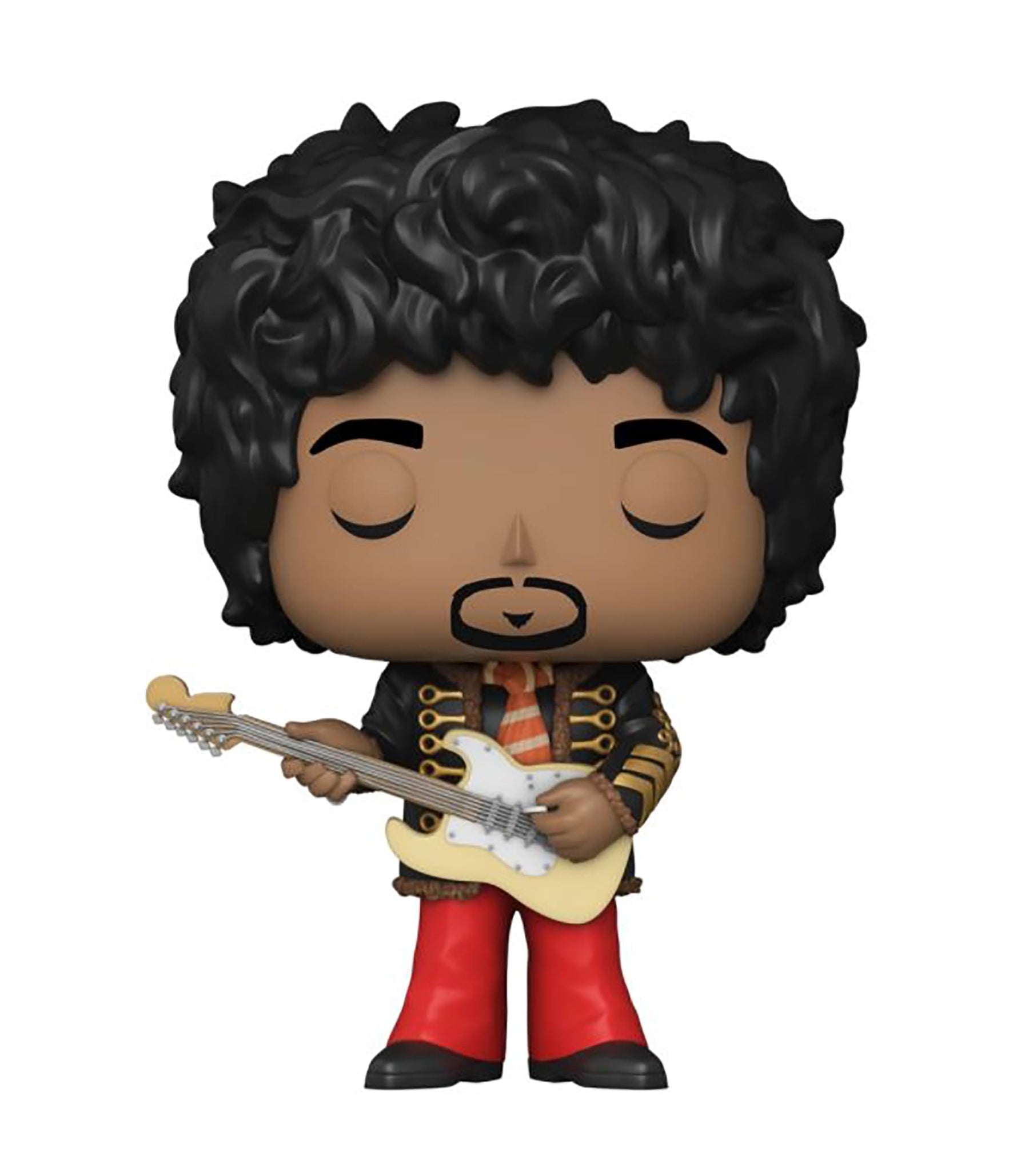 Jimi Hendrix Funko POP Rocks Vinyl Figure | Jimi in Napoleonic Hussar Jacket