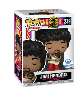 Jimi Hendrix Funko POP Rocks Vinyl Figure | Jimi in Napoleonic Hussar Jacket
