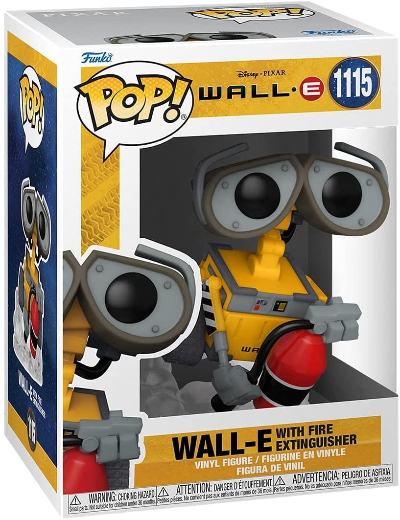 WALL-E Funko POP Vinyl Figure | WALL-E w/ Fire Extinguisher