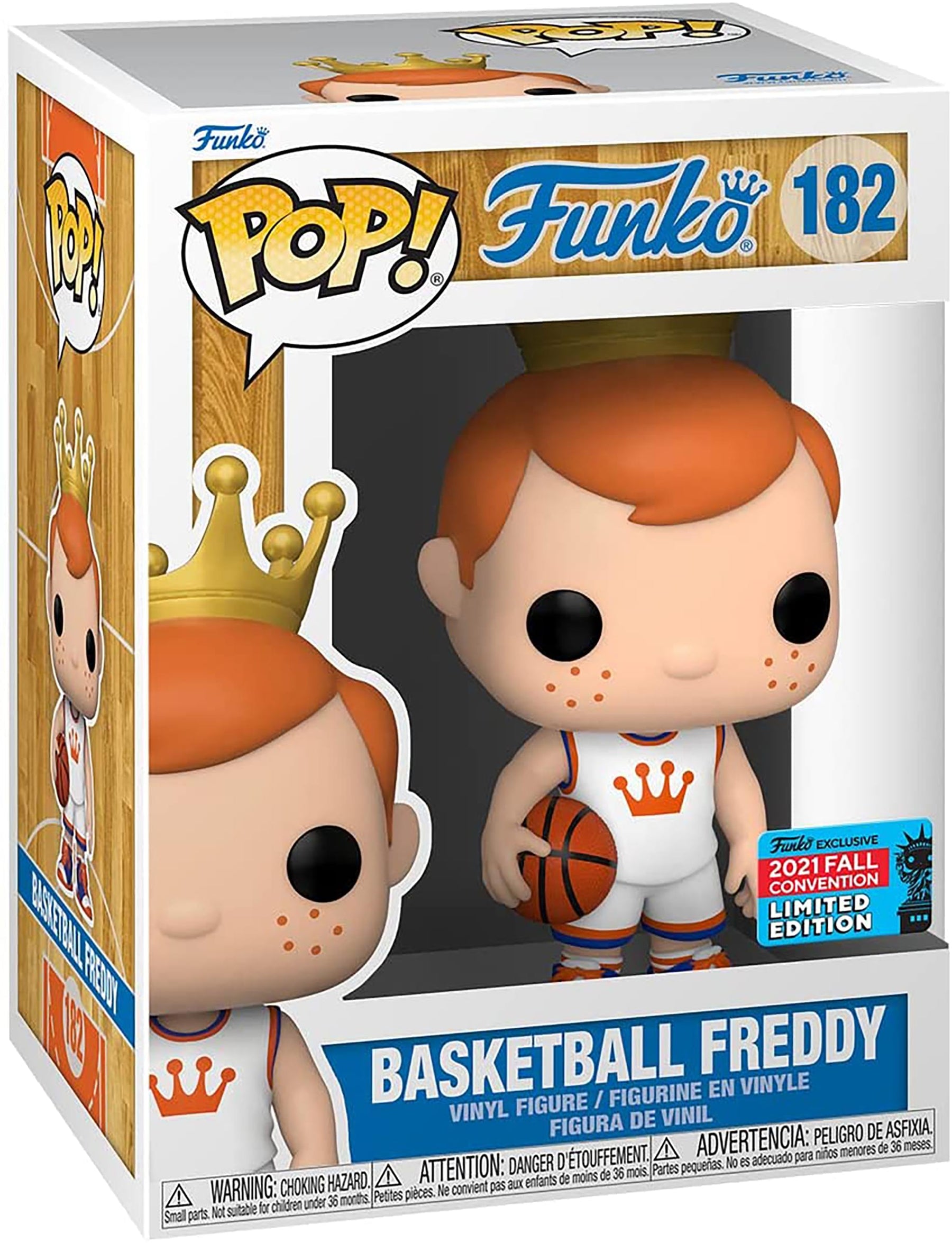 Funko POP Vinyl Figure | Basketball Freddy (Home Uniform)