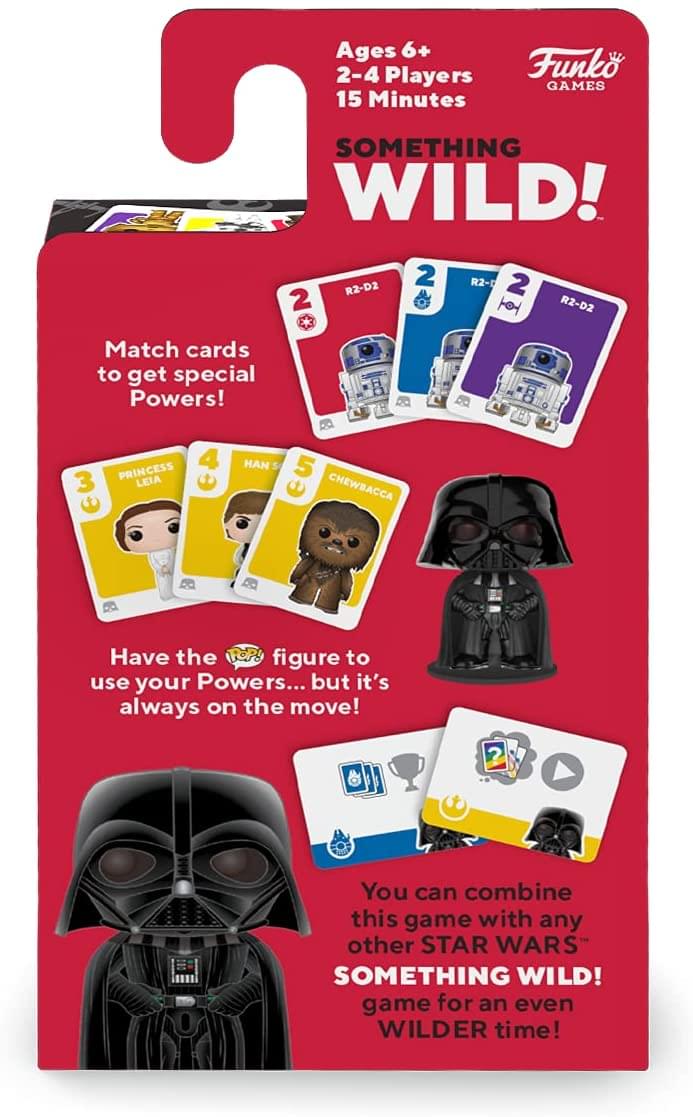 Star Wars Funko POP Something Wild! Card Game