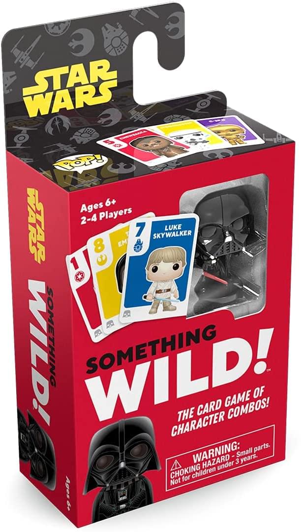 Star Wars Funko POP Something Wild! Card Game