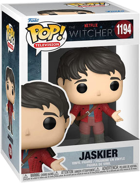 The Witcher Funko POP Vinyl Figure | Jaskier (Red Outfit)