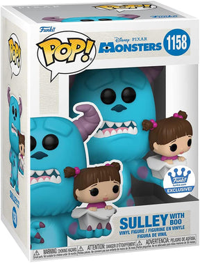 Monsters Inc. Funko POP Vinyl Figure | Sulley with Boo