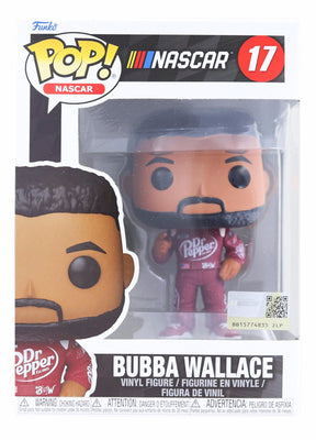 NASCAR Funko POP Vinyl Figure | Bubba Wallace (Dr Pepper)
