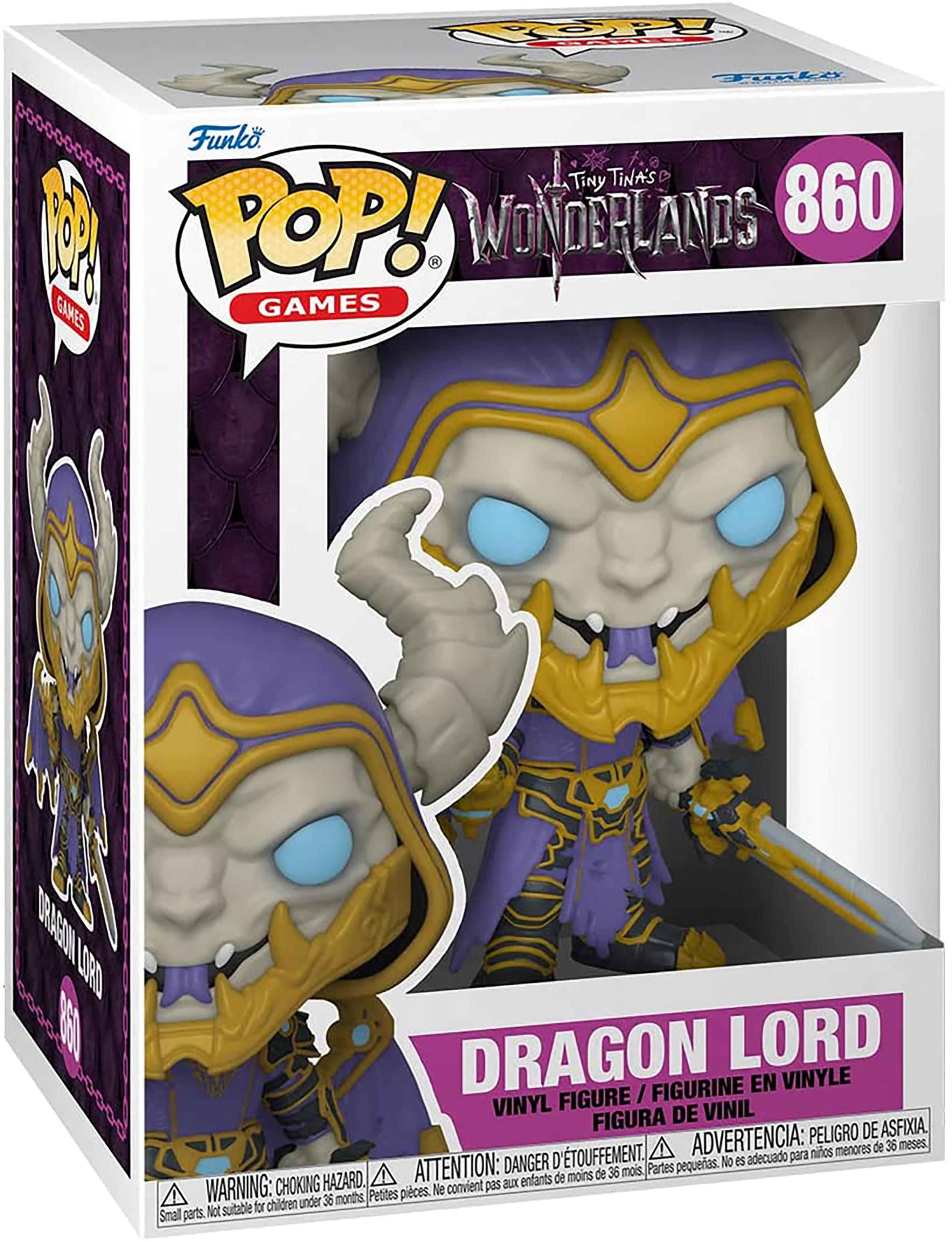 Borderlands Tiny Tinas Wonderland Funko POP Vinyl Figure | Dragon Lord