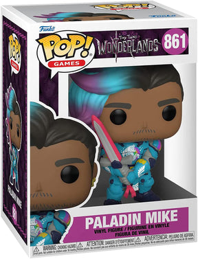 Borderlands Tiny Tinas Wonderland Funko POP Vinyl Figure | Paladin Mike