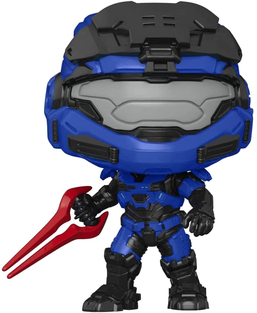 Halo Infinite Funko POP Vinyl Figure | Spartan Mark V w/ Red Energy Sword CHASE