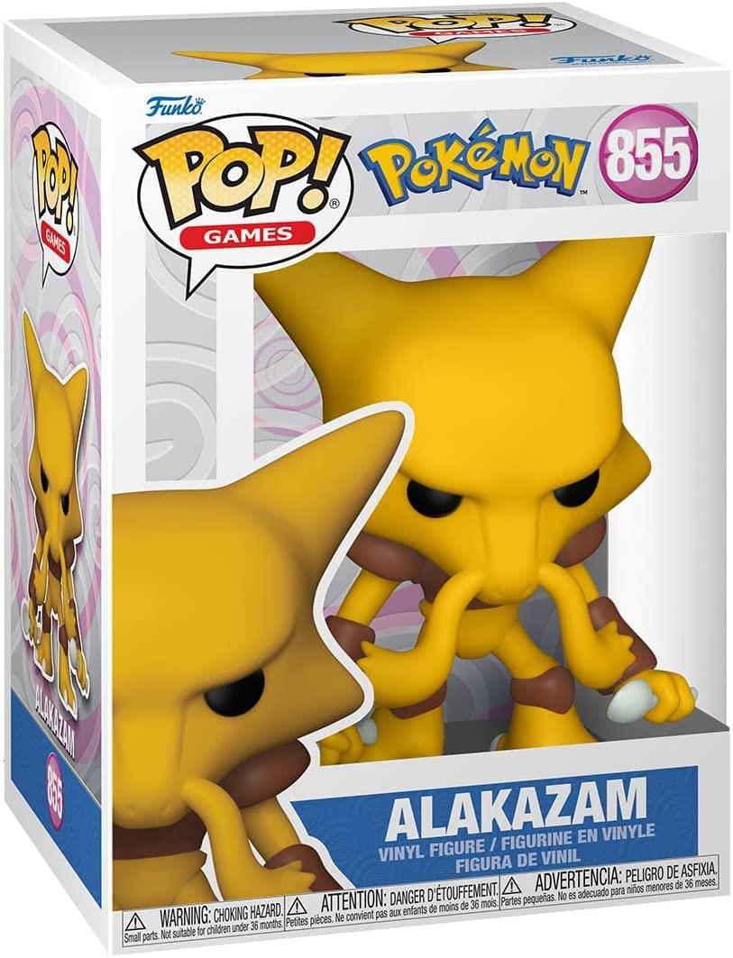 Pokemon Funko POP Vinyl Figure | Alakazam