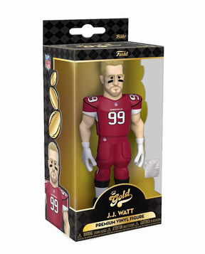 Arizona Cardinals NFL Funko Gold 5 Inch Vinyl Figure | JJ Watt
