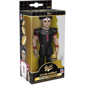 Arizona Cardinals NFL Funko Gold 5 Inch Vinyl Figure | Kyler Murray CHASE