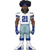 Dallas Cowboys NFL Funko Gold 5 Inch Vinyl Figure | Ezekiel Elliott