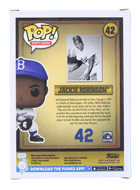 MLB LA Dodgers Jackie Robinson Funko POP Icons