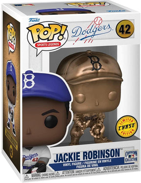MLB LA Dodgers  Jackie Robinson Chase Funko POP Icons