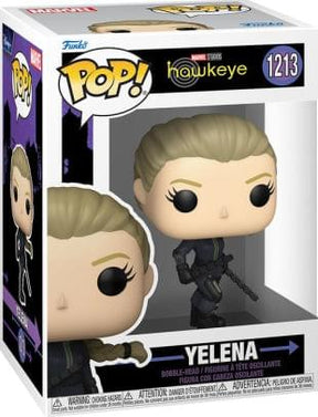 Marvel Hawkeye Funko POP Vinyl Figure | Yelena