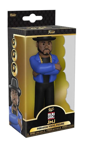 Run DMC Funko Gold 5 Inch Vinyl Figure | Jam Master Jay