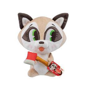 Villainous Valentines 7 Inch Funko Plush | Snookums The Raccoon