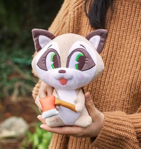 Villainous Valentines 7 Inch Funko Plush | Snookums The Raccoon