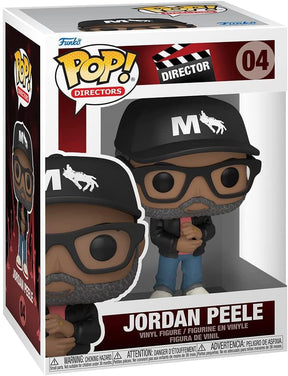 Funko POP Icons Vinyl Figure | Jordan Peele