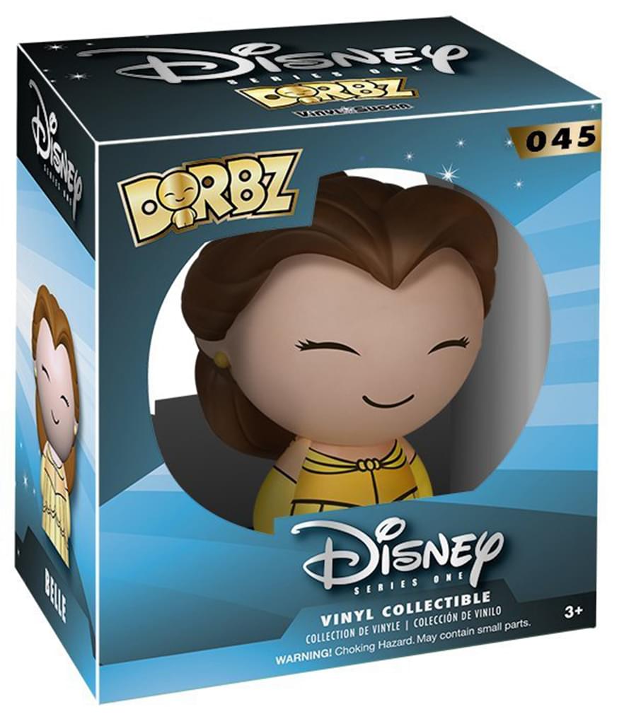 Disney Dorbz 3" Vinyl Figure: Belle