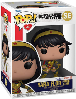 DC Comics Funko POP Vinyl Figure | Future State Yara Flor