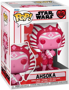 Star Wars Funko POP Vinyl Figure | Valentines Ahsoka