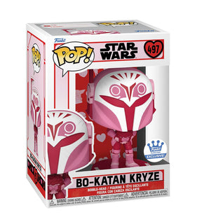 Star Wars Valentines POP Vinyl Figure | Bo-Katan Kryze