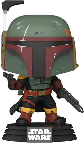 Star Wars The Book of Boba Fett Funko POP Vinyl Figure | Boba Fett