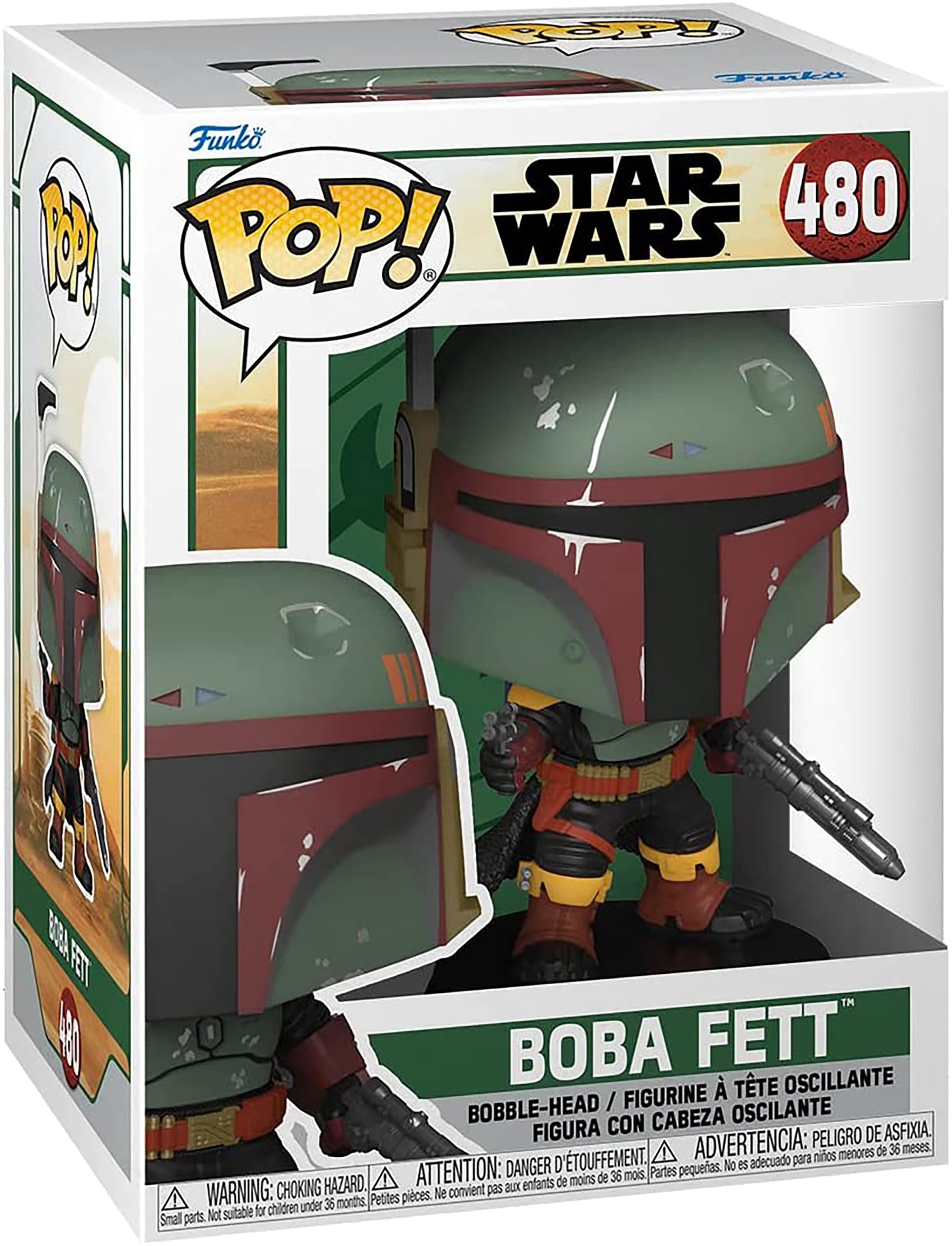 Star Wars The Book of Boba Fett Funko POP Vinyl Figure | Boba Fett