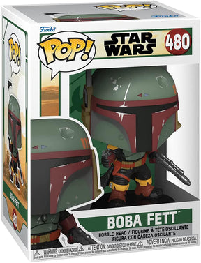 Star Wars The Book of Boba Fett Funko POP Vinyl Figure | Boba Fett