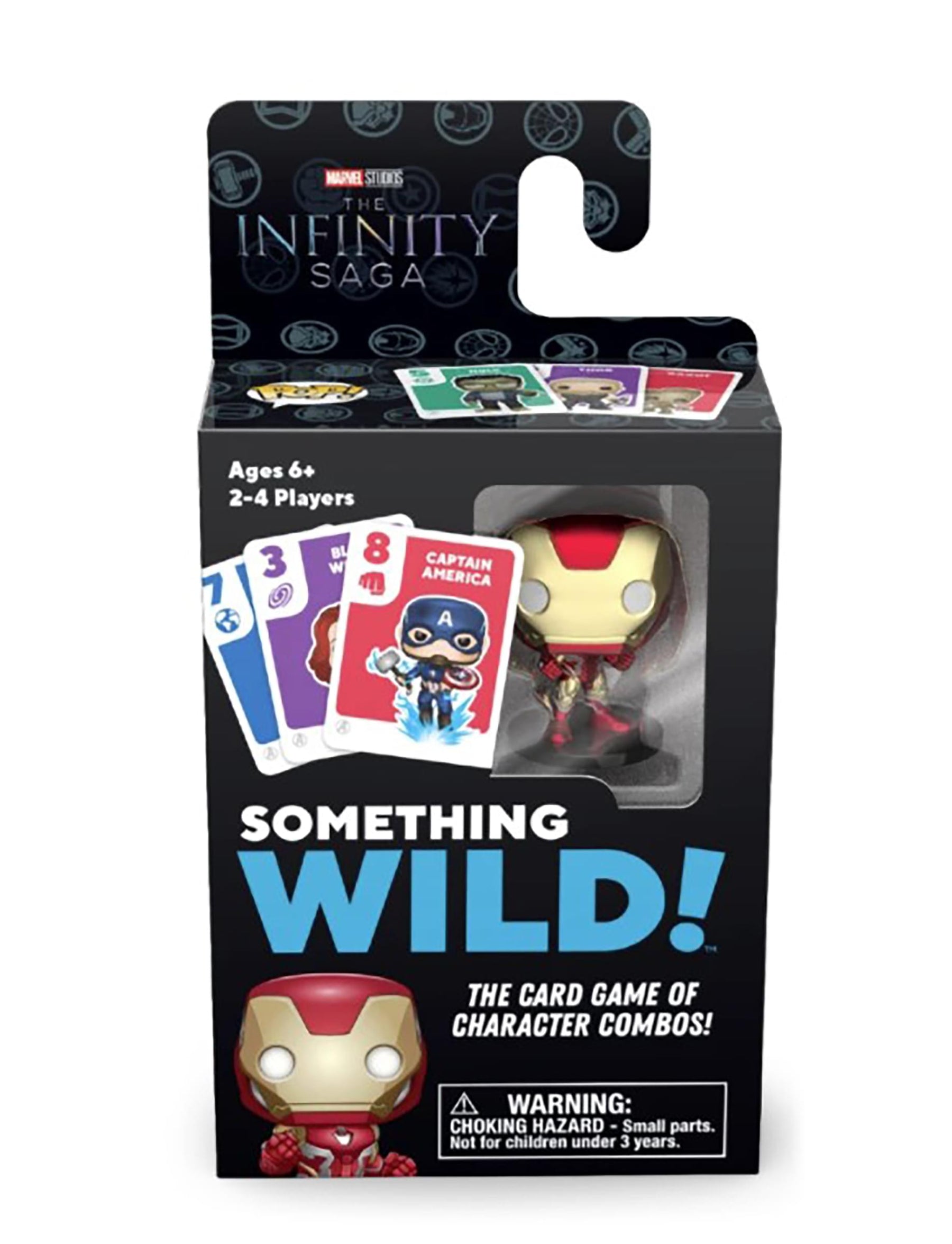 Marvel Infinity Saga Funko POP Something Wild! Card Game