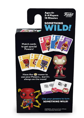 Marvel Infinity Saga Funko POP Something Wild! Card Game