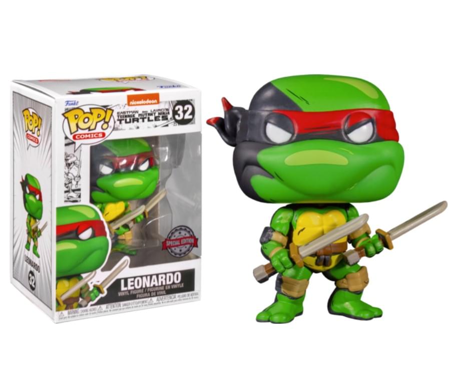 TMNT Funko POP Vinyl Figure | Leonardo PX Exclusive