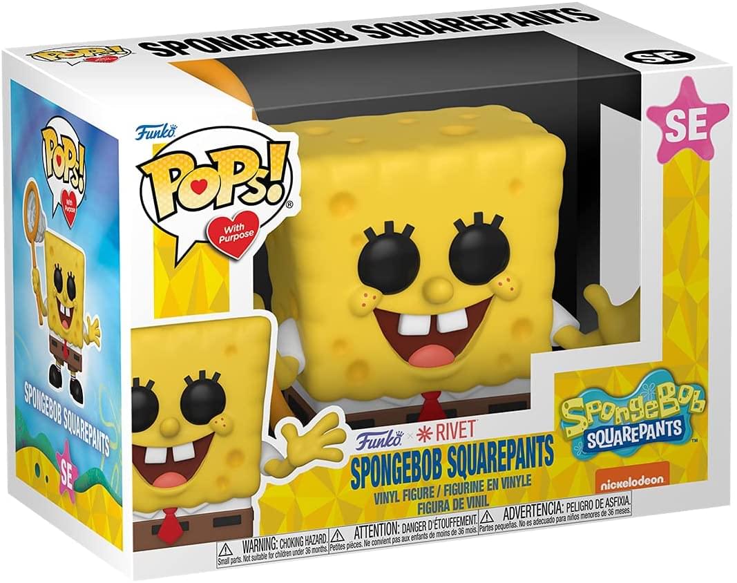 SpongeBob SquarePants Funko POPS With Purpose Vinyl Figure | SpongeBob
