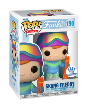 Funko POP Vinyl Figure | Skiing Freddy