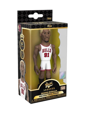 Chicago Bulls NBA Funko Gold 5 Inch Vinyl Figure | Dennis Rodman