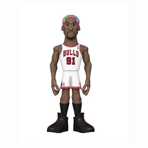 Chicago Bulls NBA Funko Gold 5 Inch Vinyl Figure | Dennis Rodman Chase