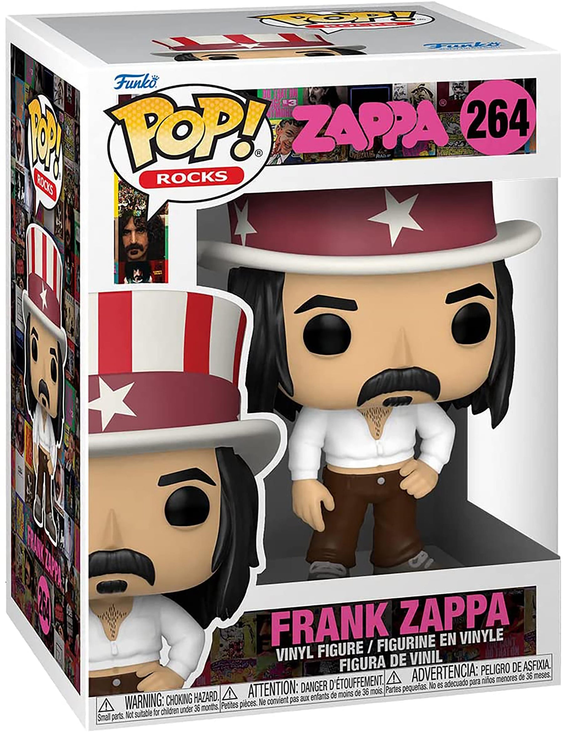 Zappa Funko POP Rocks Vinyl Figure |  Frank Zappa