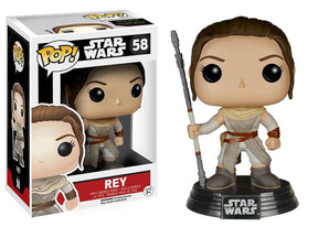 Star Wars The Force Awakens Funko POP Vinyl Figure Rey