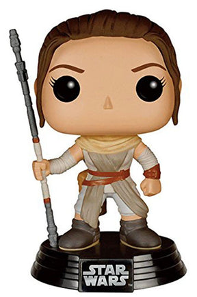 Star Wars The Force Awakens Funko POP Vinyl Figure Rey