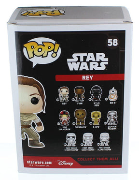 Star Wars The Force Awakens Funko POP Vinyl Figure Rey