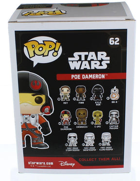 Star Wars The Force Awakens Funko POP Vinyl Figure Poe Dameron